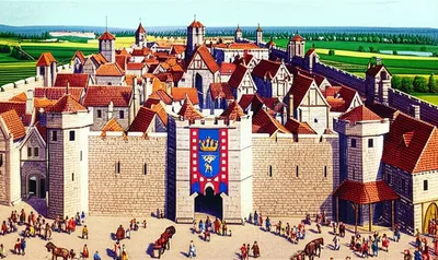 Illustration royalty - Image 1