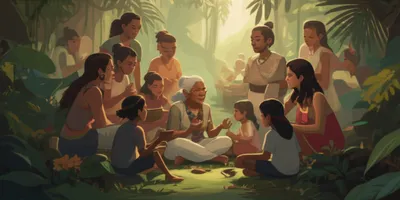 Illustration folks - Image 1