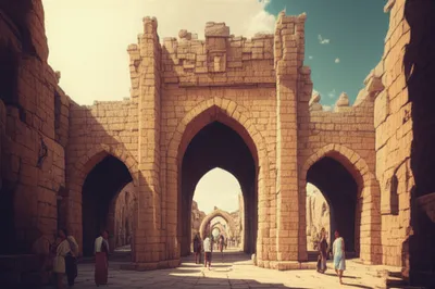 Illustration arches - Image 1