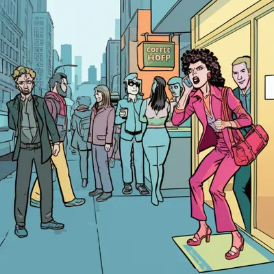 Illustration jerks - Image 1