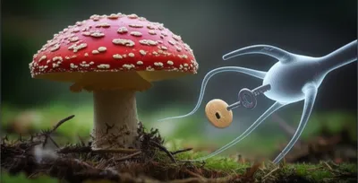 Hình ảnh minh họa muscarine - Ảnh 1