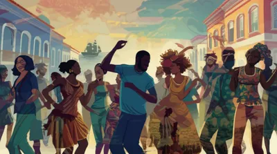 Illustration samba - Image 1