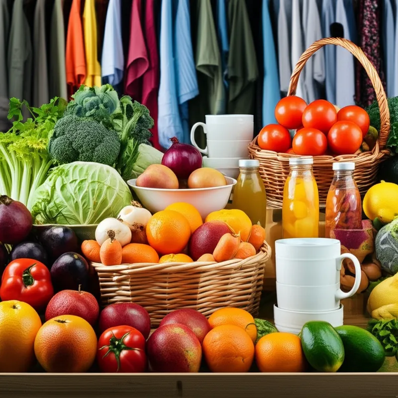 "merchandise" शब्द का दृश्य चित्रण - माल, वस्तुएं