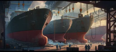 Illustration shipbuilders - Image 1