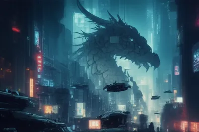 Illustration dragon - Image 1