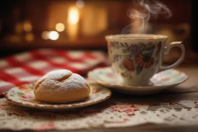 Illustration teacake - Image 1