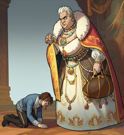 Illustration flunky - Image 1