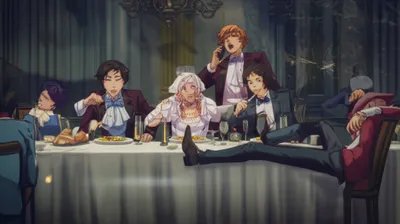 Illustration uncivilized - Image 1