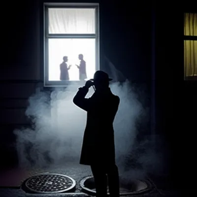 Illustration spying - Image 1