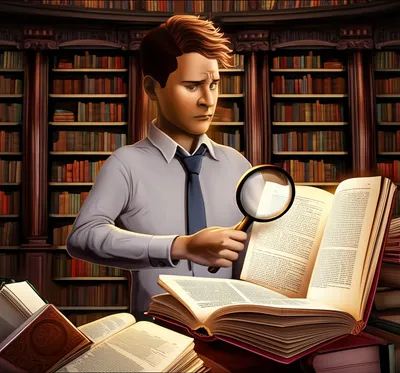 Illustration skepticism - Image 1