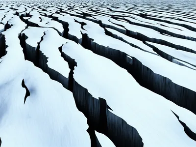 Illustration crevasse - Image 1