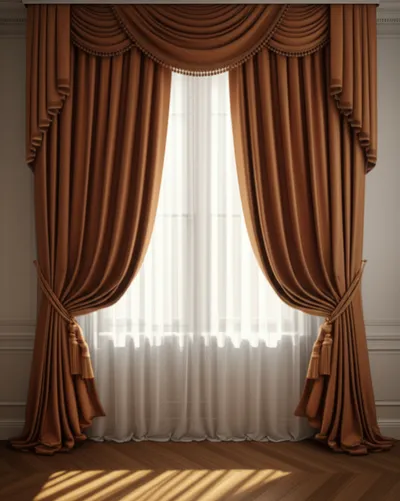 Illustration draperies - Image 1