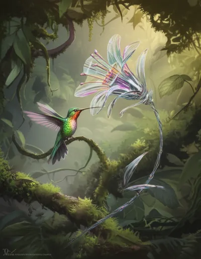 Illustration exquisite - Image 1