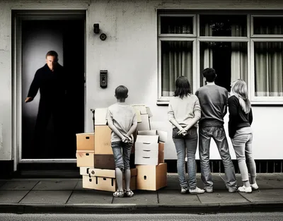 Illustration eviction