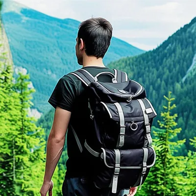 Illustration rucksacks