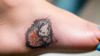 Illustration gangrene - Image 1