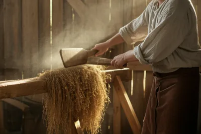 Illustration scutch - Image 1