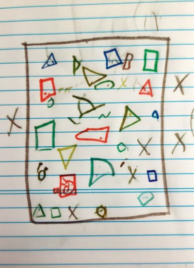 Illustration pigpen - Image 1