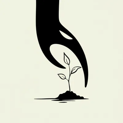 Illustration fear - Image 1