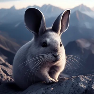 Illustration chinchilla