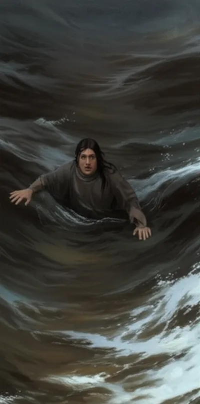 Illustration submerging - Image 1