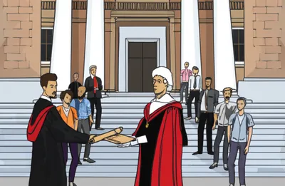 Illustration graces - Image 1