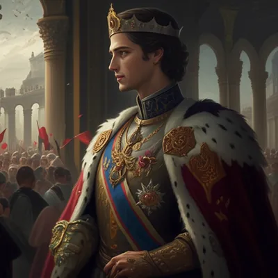 Illustration prince - Image 1