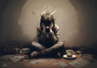 Illustration troubling - Image 1