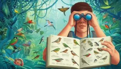 Illustration finch - Image 1