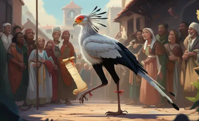 Illustration messengers - Image 1