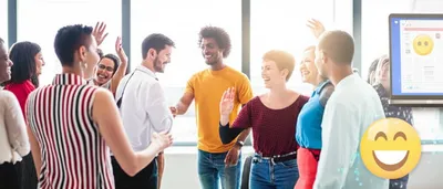 Illustration greeted