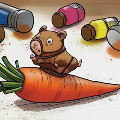 Illustration curry - Image 1