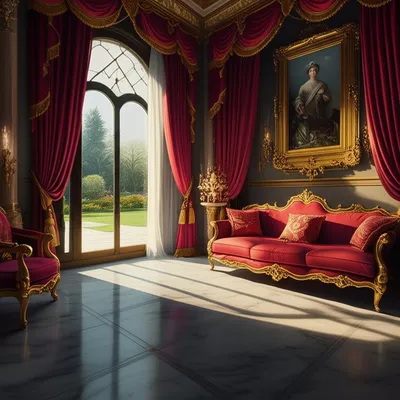 Illustration princely - Image 1