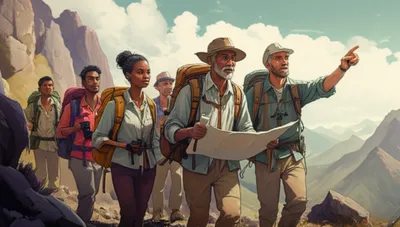 Illustration expeditions - Image 1