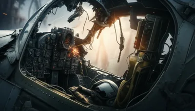 Illustration cockpit - Image 1