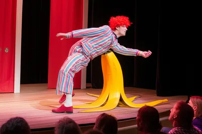 Illustration farceur