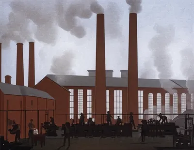 Illustration workhouse - Image 1