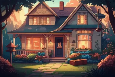 Illustration guesthouse - Image 1