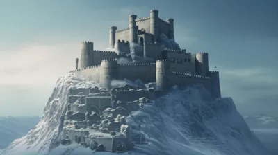 Illustration fortresses