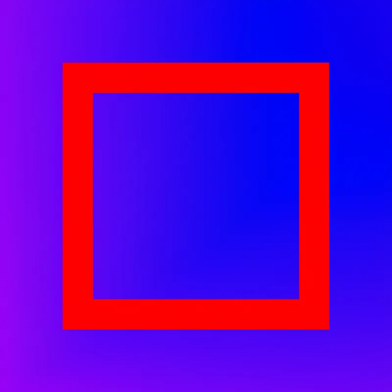 Illustration visuelle du mot « sides » - Côtés, bords