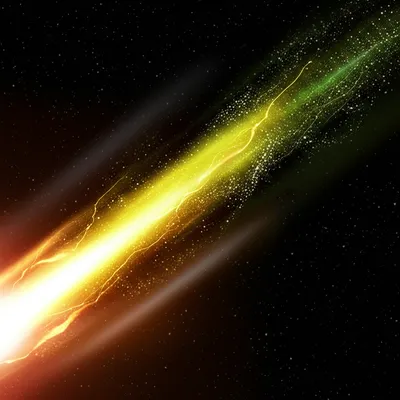 Illustration meteors - Image 1