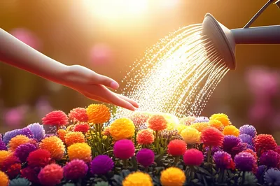 Illustration benignant - Image 1