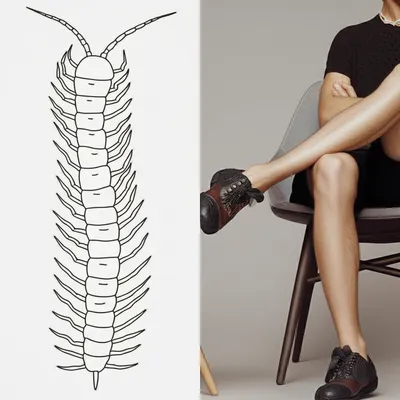 Illustration legged - Image 1