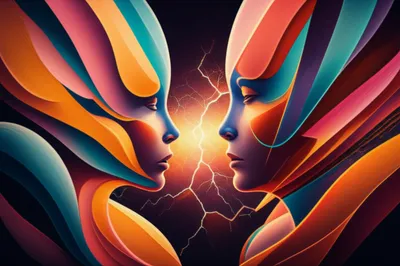 Illustration jars - Image 1