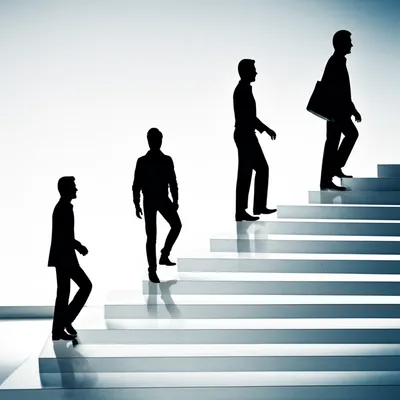 Illustration escalator - Image 1