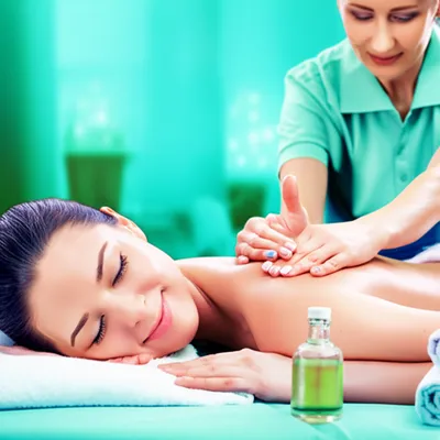 Illustration masseuse - Image 1