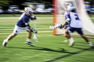 Illustration lacrosse