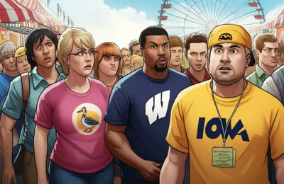 Illustration budge - Image 1