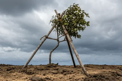 Illustration braced - Image 1