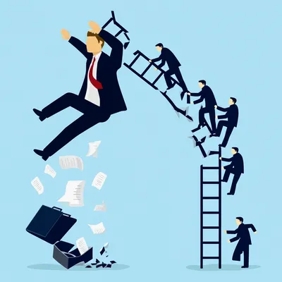 Illustration backslides - Image 1